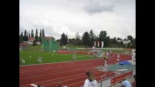 Sächsische LeichtathletikMeisterschaften 2009 Kamenz  4x400m Männer und männliche Jugend [upl. by Ajoop704]