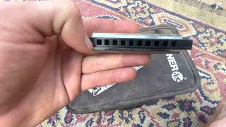 Hohner Bluesband Harmonica set  gear review [upl. by Miguelita]