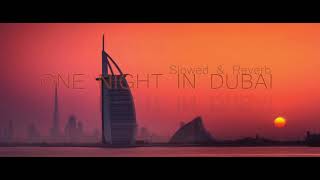 Arash  One Night In Dubai ft Helena Slowed and Reverb [upl. by Heidt811]