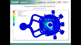 FLOW3D Cast Webinar Simulating Aluminum HPDC Flow [upl. by Buckie]