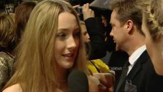 Saoirse Ronan  BAFTA Film Awards in 2010 Red Carpet [upl. by Salazar245]