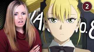 SHES BAD NEWS  Kaiju No 8 Episode 2 Reaction [upl. by Silden]