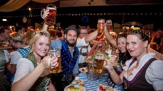 O zapft is  quotRegelrecht Ausnahmezustandquot beim ESPERANTOOktoberfest [upl. by Steven]