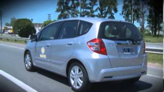 CESVI ARGENTINA TEST DRIVE HONDA FIT [upl. by Selec321]