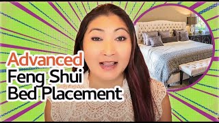 Feng Shui 101 Part 15 of 15 How Advanced Feng Shui Bed Placement Looks Like [upl. by Vez]