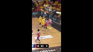 Jackson Kreuser Posts 14 points amp 10 rebounds vs Filou Oostende [upl. by Benito]