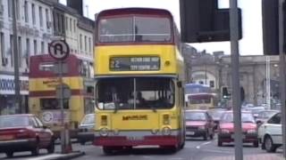 SHEFFIELD BUSES AUG 1993 [upl. by Ecyor]