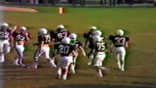 Pikeville vs Cumberland 1985 Pike County Bowl TV Broadcast [upl. by Sula]