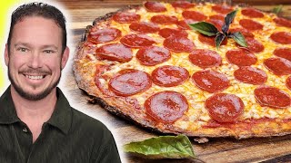 The LAST Keto Pizza Recipe Youll EVER NEED [upl. by Ivette]