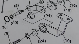 Remote Controle Kit Suzuki DF4 DF5 DF6 [upl. by Okeim]