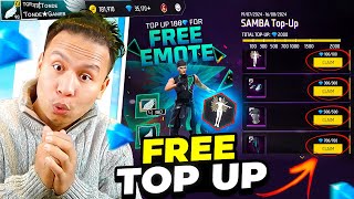 New Free Fire Top Up Event 🫡 Tonde Gamer Solo Vs Squad Gameplay [upl. by Ajile356]