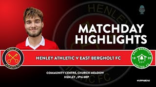 281023 Henley Athletic FC v East Bergholt Utd FC SIL Senior Division [upl. by Yhpos]