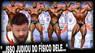 O QUÊ PACHO ACHOU do JAVORSKI EDOC ERIC e FJUNIOR NO OLYMPIA VEJA [upl. by Eynttirb]