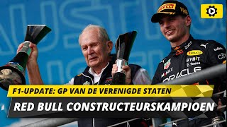 F1update Verstappen pakt Hamilton na waanzinnige comeback Red Bull eert Mateschitz [upl. by Nageek]