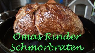 Omas Rinderschmorbraten YBBQ [upl. by Cliff79]