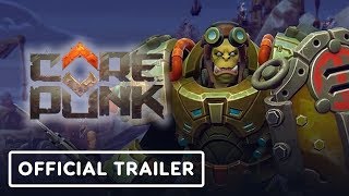 Corepunk MMORPG Official Announcement Trailer [upl. by Selda]