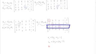 Example  Parametric Vector Form of Solution [upl. by Dilahk]