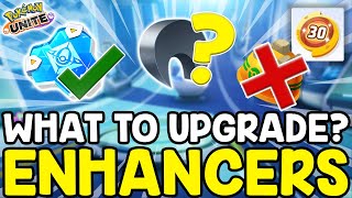 WATCH THIS BEFORE YOU UPGRADE YOUR ITEMS Super Item Enhancers  Pokemon Unite Held Item Guide [upl. by Eyllib]