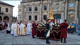 Corpus Christi en Santiago de Compostela [upl. by Azeret]