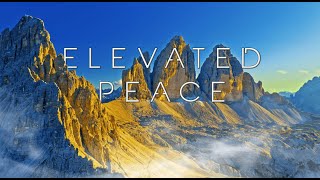 Elevated Peace   Relaxing Melodic Piano  4K  Calming  Peaceful  Beautiful [upl. by Assisi]