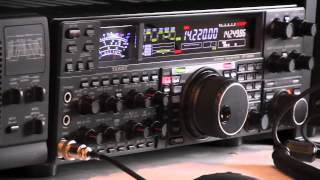 Yaesu FT2000  PA3WB [upl. by Prebo443]