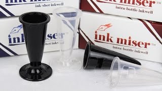 INK MISER quotInk Shotquot amp quotIntra Bottlequot Inkwell REVIEW [upl. by Yanehc]