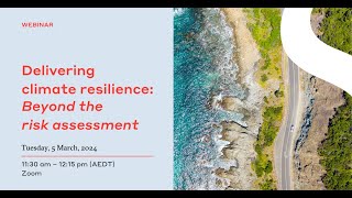 Climate Resilience Webinar with David Symons 2024 [upl. by Portia]