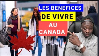 VIVRE AU CANADA Les Benefices de Partir vivre au canada [upl. by Jairia]