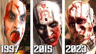 Quan Chi Death Comparison 19972023 [upl. by Halsy208]