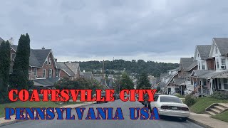 Coatesville City Pennsylvania USA [upl. by Fons234]