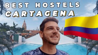 Reviewing The BEST Hostels In Cartagena [upl. by Jenei]