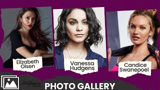 Elizabeth Olsen  Vanessa Hudgens  Candice Swanepoel  Photo Gallery 4K HD ❤️❤️❤️ [upl. by Nerrol]