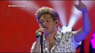 One Direction AM Live Premios Telehit 2015 Last Concert [upl. by Bibah]