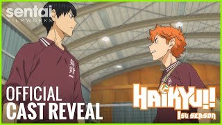 Haikyu English Dub Official Clip [upl. by Limann]