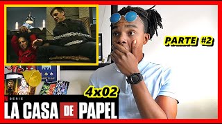 🏡 LA CASA DE PAPEL 4 Capítulo 2  PARTE 2 ⚡quotLa BODA De BERLÍNquot⚡  VÍDEO REACCIÓN [upl. by Tayib66]