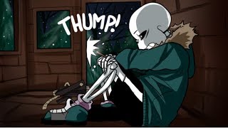 Sans had bad days Part 1【 Undertale Comic Dub】 [upl. by Weiser61]