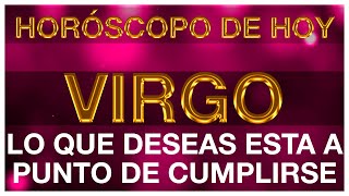 VIRGO HORÓSCOPO DE HOY 😀🥰🤑 4 DE AGOSTO 2024  VIRGO HOY ♍ VIRGO TAROT [upl. by Ck]