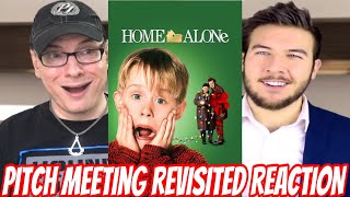 Home Alone Pitch Meeting Revisited REACTION [upl. by Bollay709]