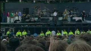 Turn it on again medley  Live Knebworth  1990  Genesis [upl. by Ajar]