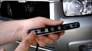 How To Install Daytime Running Lights [upl. by Ripleigh]