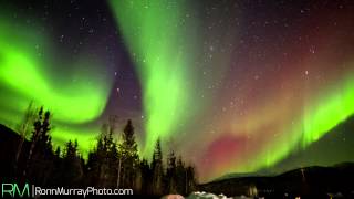 Alaskas Epic Northern Lights  Colorful Aurora Borealis [upl. by Prouty]