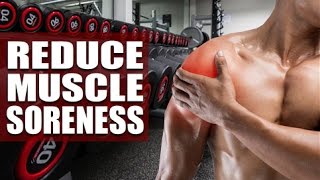 5 Tips To Relieve Muscle Soreness Post Workout DOMS [upl. by Lat583]