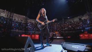 Metallica  Kirk Solo  Nothing Else Matters Nimes France 1080p HD [upl. by Okihcas]