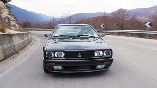 Pure Sound Maserati Biturbo 224  Davide Cironi [upl. by Haidadej]