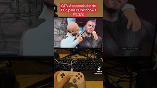 GTA V en emulador de PS3 para PC Windows  Pt 22 emuladores consolasretro elponchmx [upl. by Awe123]