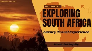 Exploring South Africas Luxury Safari Experiences Travel Like Royalty [upl. by Ecirum595]