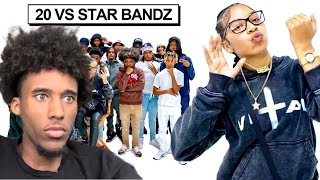 STARBANDZ 20 v 1 reaction New York Might Be Cringe [upl. by Eillib415]