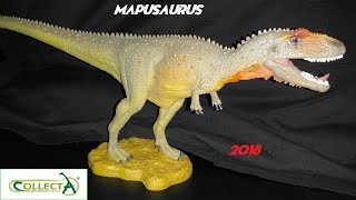 2018 Deluxe Collecta Mapusaurus Review [upl. by Bonnes]