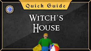 Quick Guide Witchs house [upl. by Kerwon630]