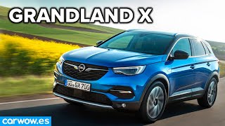 OPEL GRANDLAND X  CONDUCCION EXTERIOR E INTERIOR [upl. by Adnahsat]